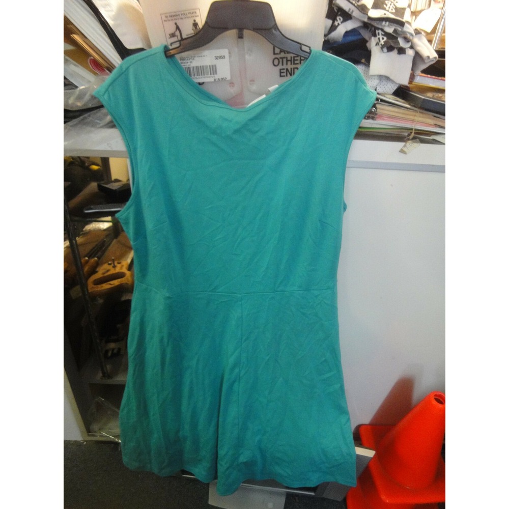 New York & Company XL green‎ sleeveless dress NWT